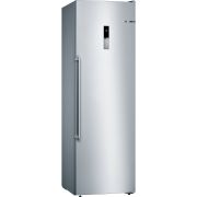 Congelator independent BOSCH Seria 6 GSN36BIEP, 186x60cm, Inox anti-amprentă