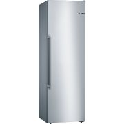 Congelator independent BOSCH Seria 6 GSN36AIEP, 186x60cm, Inox anti-amprentă