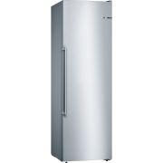 Congelator independent BOSCH Seria 6 GSN36AIEP, 186x60cm, Inox anti-amprentă
