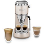 Espressor manual cu pompă De'Longhi Dedica Arte EC885.BG - 0132106252, Beige