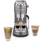 Espressor manual cu pompă De'Longhi Dedica Arte EC885.GY - 0132106251, Grey