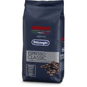 Cafea boabe De'Longhi Selections by KIMBO Classic Espresso DLSC610 - 5513282361, Greutate 250gr, Prăjire medie, 35% Arabica 65% Robusta, Intensitate 5