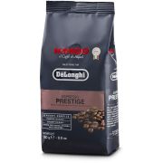 Cafea boabe De'Longhi Selections by KIMBO Prestige Espresso DLSC614 - 5513282401, Greutate 250gr, Prăjire medie-intensă, 65% Arabica 35% Robusta, Intensitate 5