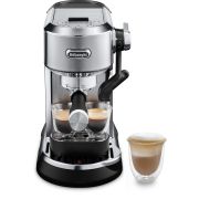 Espressor manual cu pompă De'Longhi Dedica Maestro Plus EC950.M - 0132106249, Shiny Metal