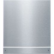 Ușă și plintă decorative BOSCH Stainless steel Design Door and Plinth panel SMZ2044 - 00681729, Inox, Pentru mașini de spălat vase semi-încorporabile cu o înălțime de 81.5cm