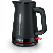 Fierbător de apă BOSCH MyMoment TWK3M123, 2400W, 1.7l, Negru