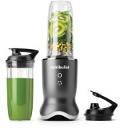 Blender nutribullet Ultra NB1206DGCC - 0C22300099, 1200W (Blend, Pulse), Cupe din Tritan Renew, Fără BPA, Interfață iluminată, Lamele de extracție rapidă cu durabilitate sporită, Puternic și silențios, Cablu 0.5m