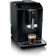 Espressor automat BOSCH VeroCafe Seria 2 TIE20119, 1300W, 15bar, 1.4l, Spumare manuală, Râșniță ceramică, Boabe, Funcție OneTouch, MilkMagic Pro, Aroma Max System, Plano Black